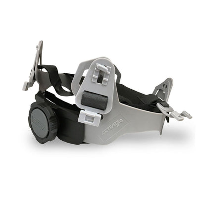 Casco de Seguridad I  Azul Arnes cinta 6 Puntas Ratchet
