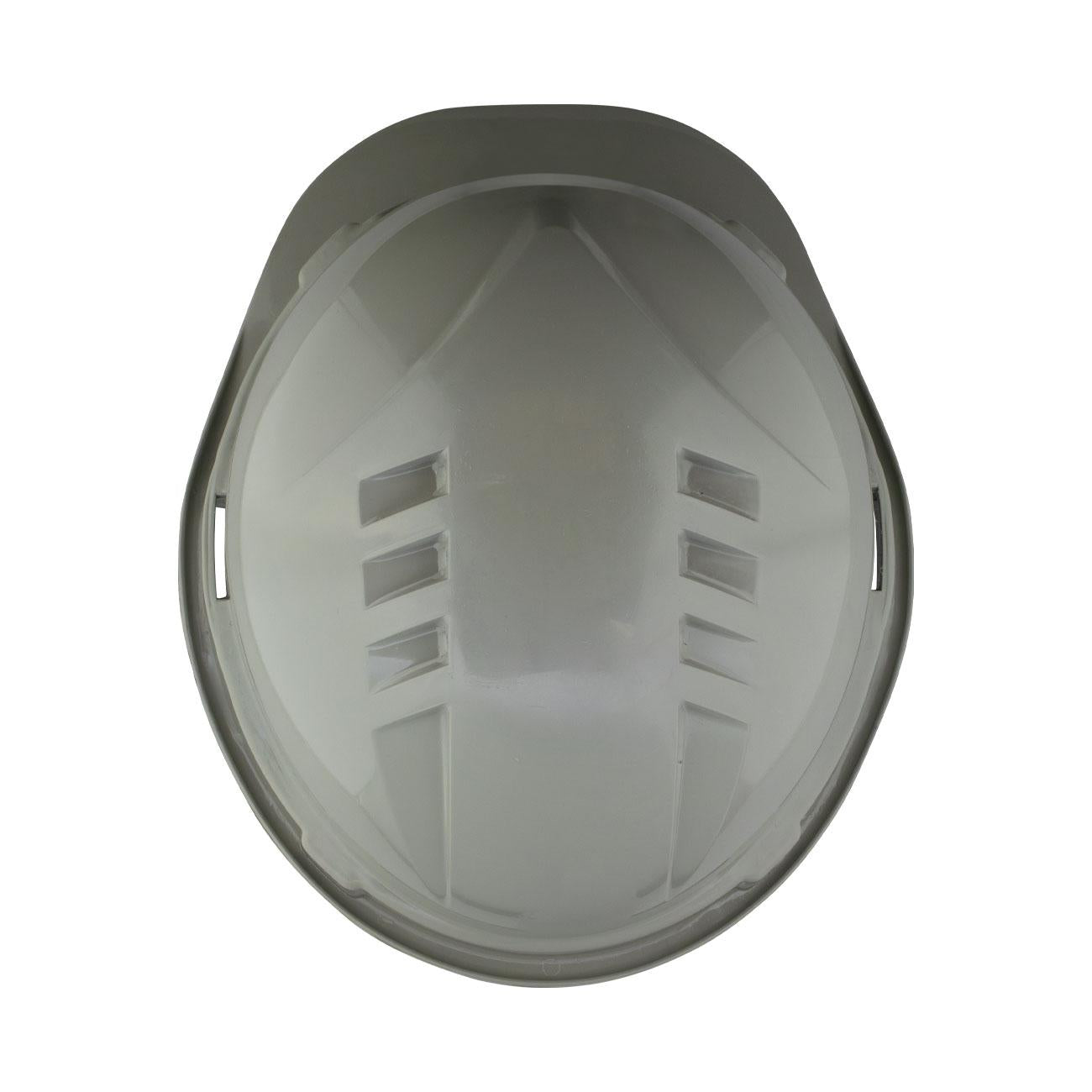 Casco de Seguridad I Gris Arnes cinta 6 Puntas Ratchet