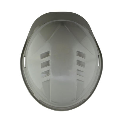 Casco de Seguridad I Gris Arnes cinta 6 Puntas Ratchet