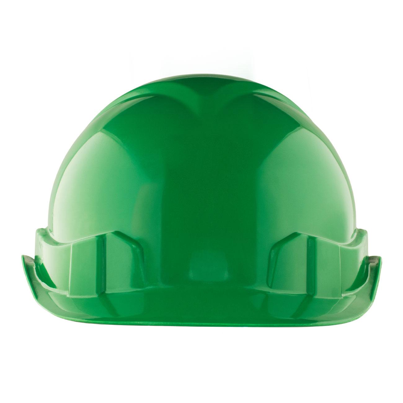 Casco de Seguridad I Verde Arnes cinta 6 Puntas Ratchet