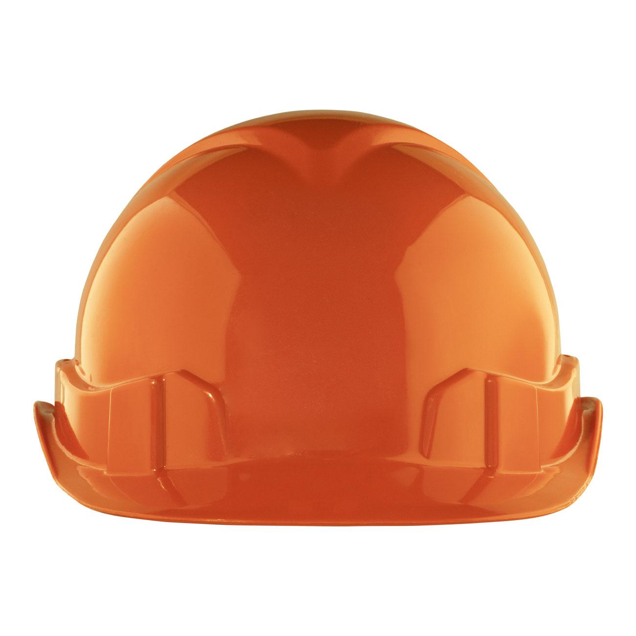 Casco de Seguridad I  Naranjo Arnes cinta 6 Puntas Ratchet