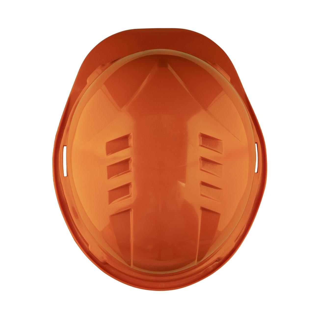 Casco de Seguridad I  Naranjo Arnes cinta 6 Puntas Ratchet