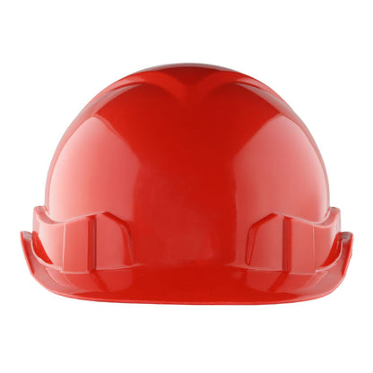 Casco de Seguridad I  Rojo Arnes cinta 6 Puntas Ratchet