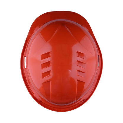 Casco de Seguridad I  Rojo Arnes cinta 6 Puntas Ratchet