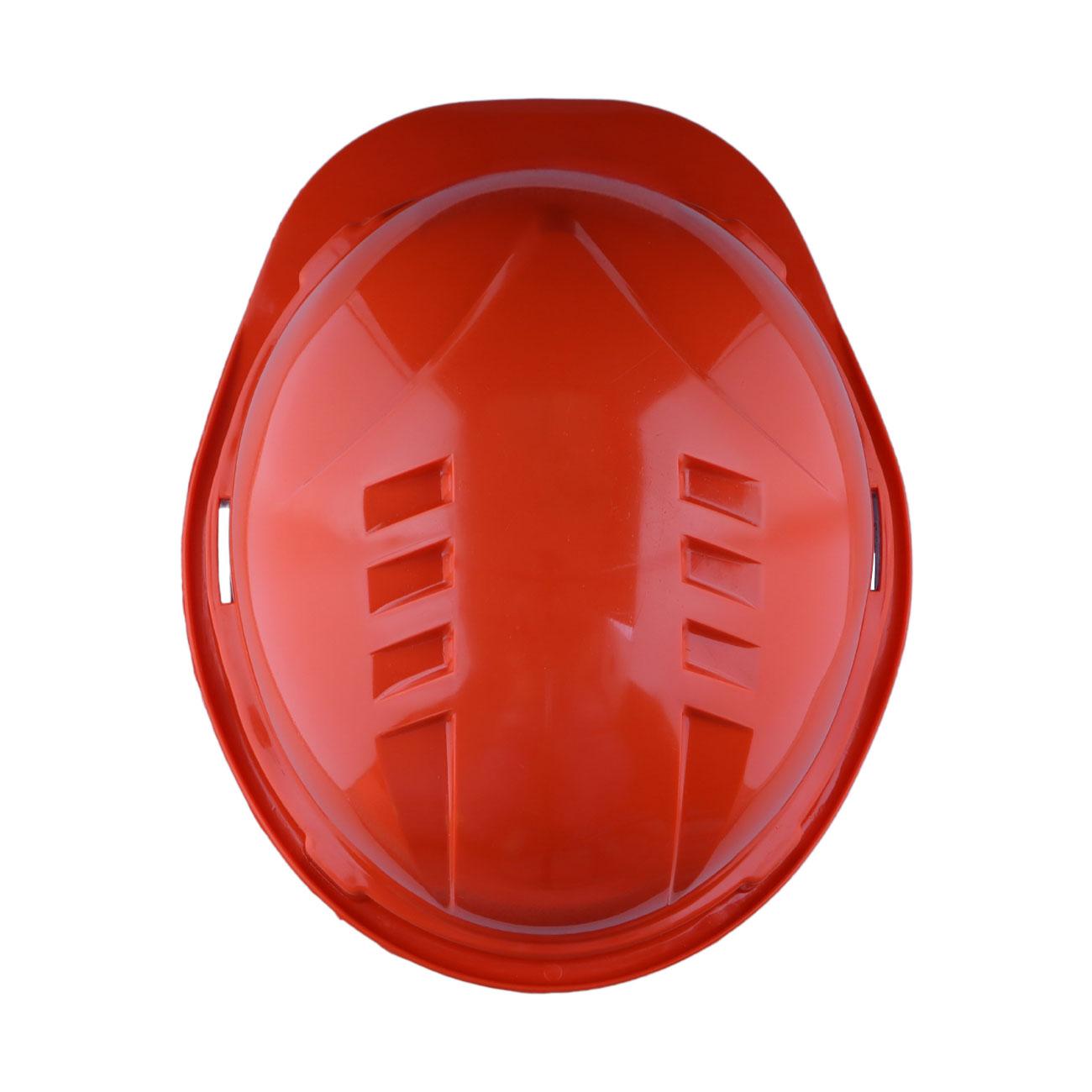 Casco de Seguridad III Rojo Arnes cinta 6 Puntas Boton