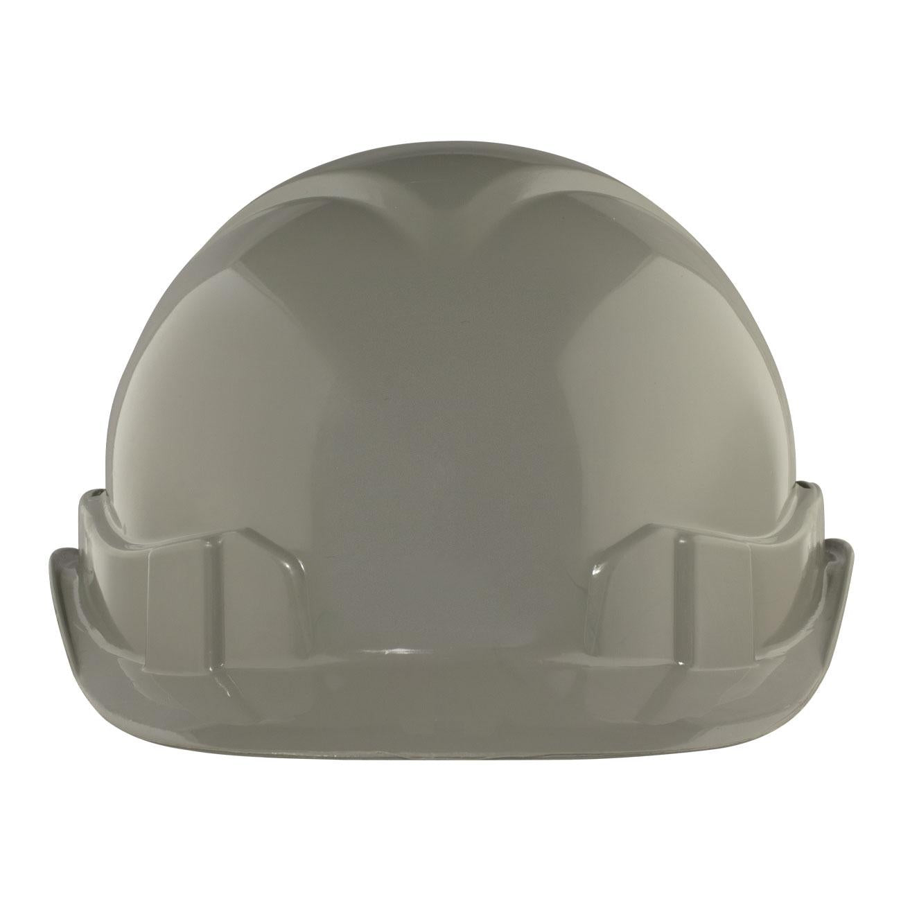 Casco de Seguridad III Gris Arnes cinta 6 Puntas Boton