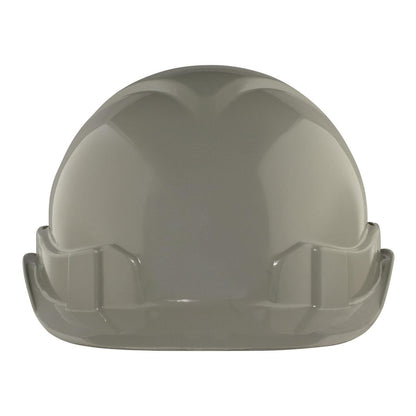 Casco de Seguridad III Gris Arnes cinta 6 Puntas Boton