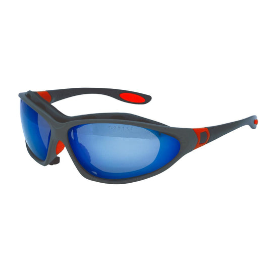 Lente Dual Dust Blocker Azul Espejado