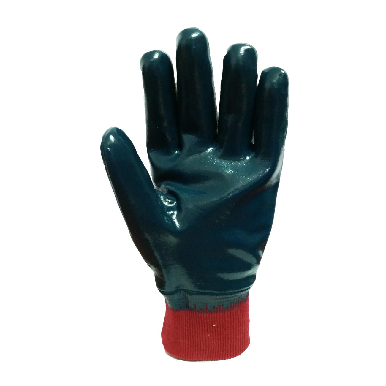Guante Activex Nitrilo Heavy Duty PuÃ±o Tejido