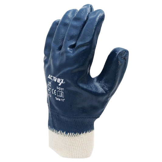 Guante Activex Nitrilo PuÃ±o Tejido
