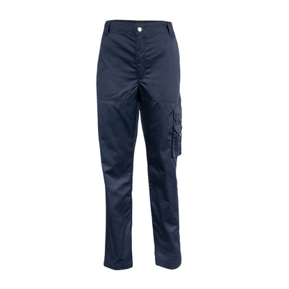 Pantalón Gabardina Cargo Azul Mujer UPF 50