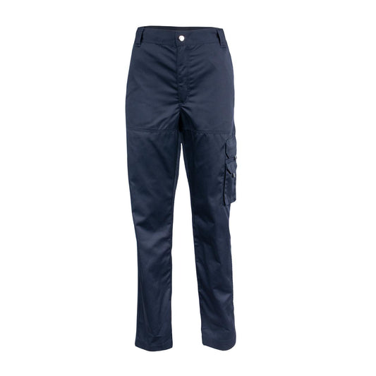 Pantalón Gabardina Cargo Azul Mujer UPF 50