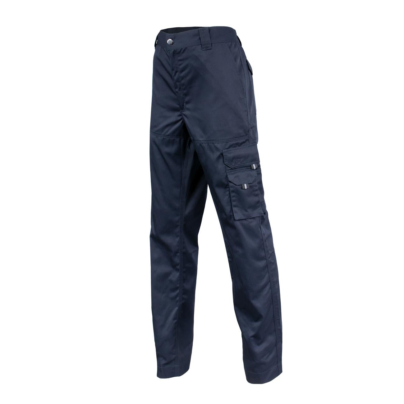 Pantalón Gabardina Cargo Azul Mujer UPF 50