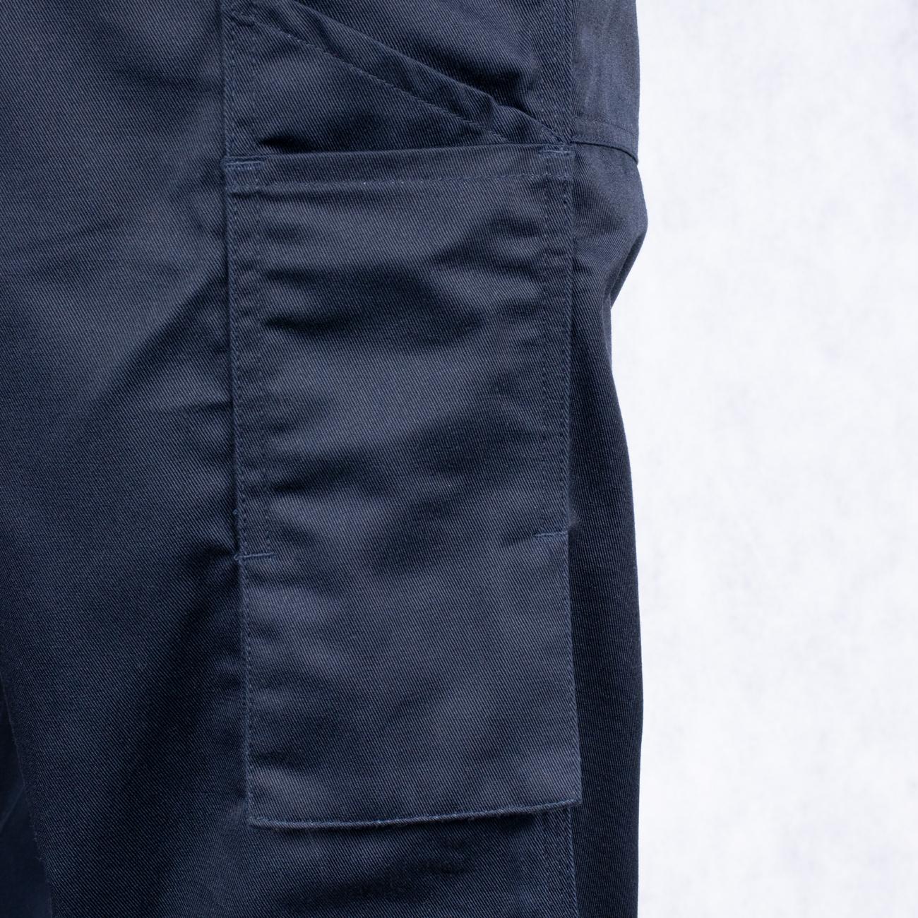 Pantalón Gabardina Cargo Azul Mujer UPF 50
