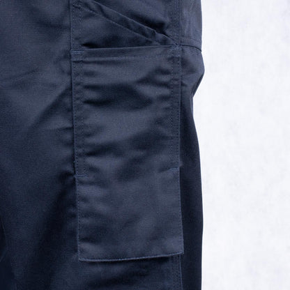 Pantalón Gabardina Cargo Azul Mujer UPF 50