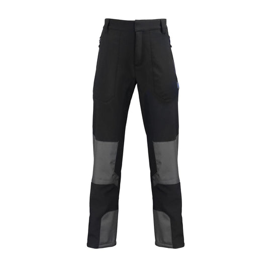 Pantalón Softshell Térmico Off-Road Negro