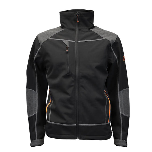 Polar laminado Softshell Hombre Negro Z-1000