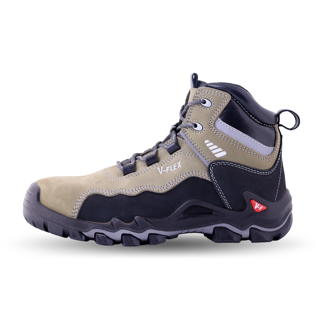 Botin de seguridad VFlex V17 Gris Negro