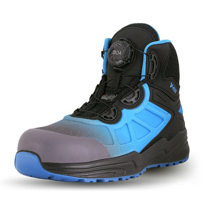 Botin de seguridad VFLEX V93 Negro/Azul