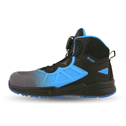 Botin de seguridad VFLEX V93 Negro/Azul