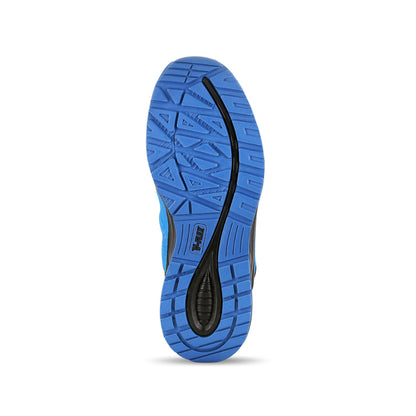 Botin de seguridad VFLEX V93 Negro/Azul