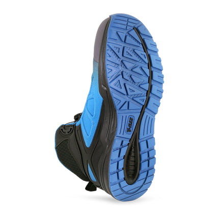 Botin de seguridad VFLEX V93 Negro/Azul