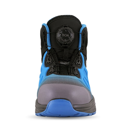 Botin de seguridad VFLEX V93 Negro/Azul