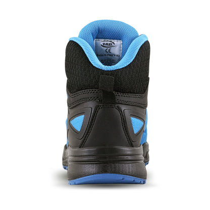 Botin de seguridad VFLEX V93 Negro/Azul