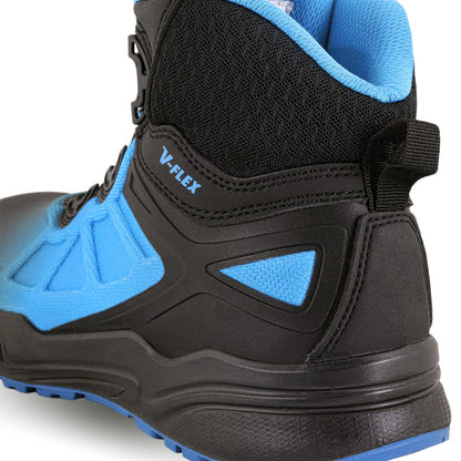 Botin de seguridad VFLEX V93 Negro/Azul