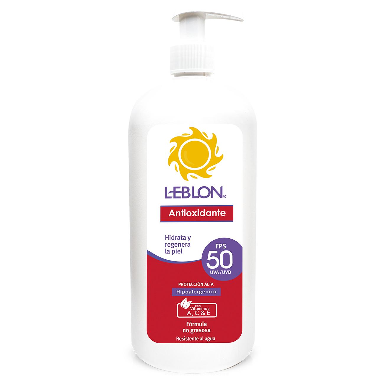 Protector Solar FPS 50 Leblon 1 Kg con Valvula