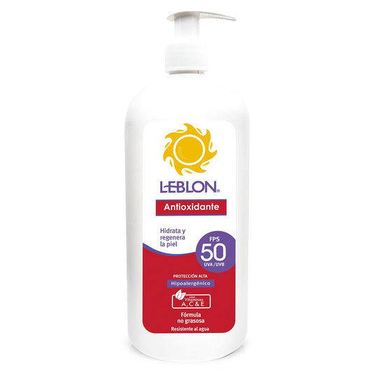 Protector Solar FPS 50 Leblon 1 Kg con Valvula