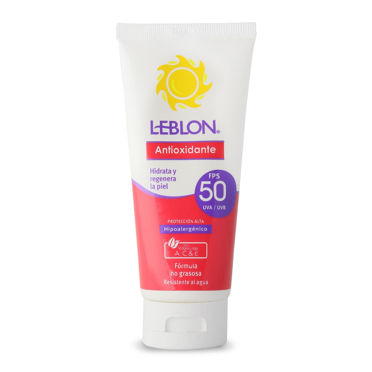 Protector Solar Extreme FPS 50+ Amplio Espectro Leblon 90grs
