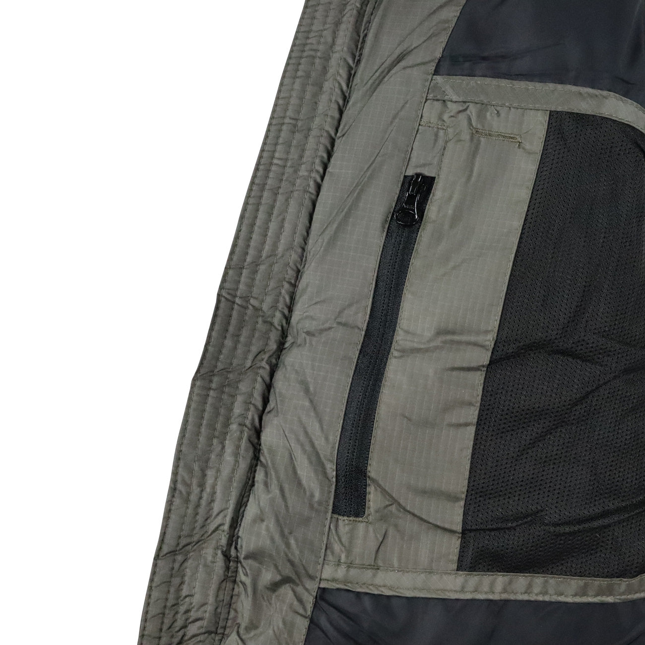 Parka Térmica Hombre Gris/Negro Z-9000