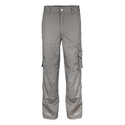Pantalón Gabardina Cargo Gris UPF 50