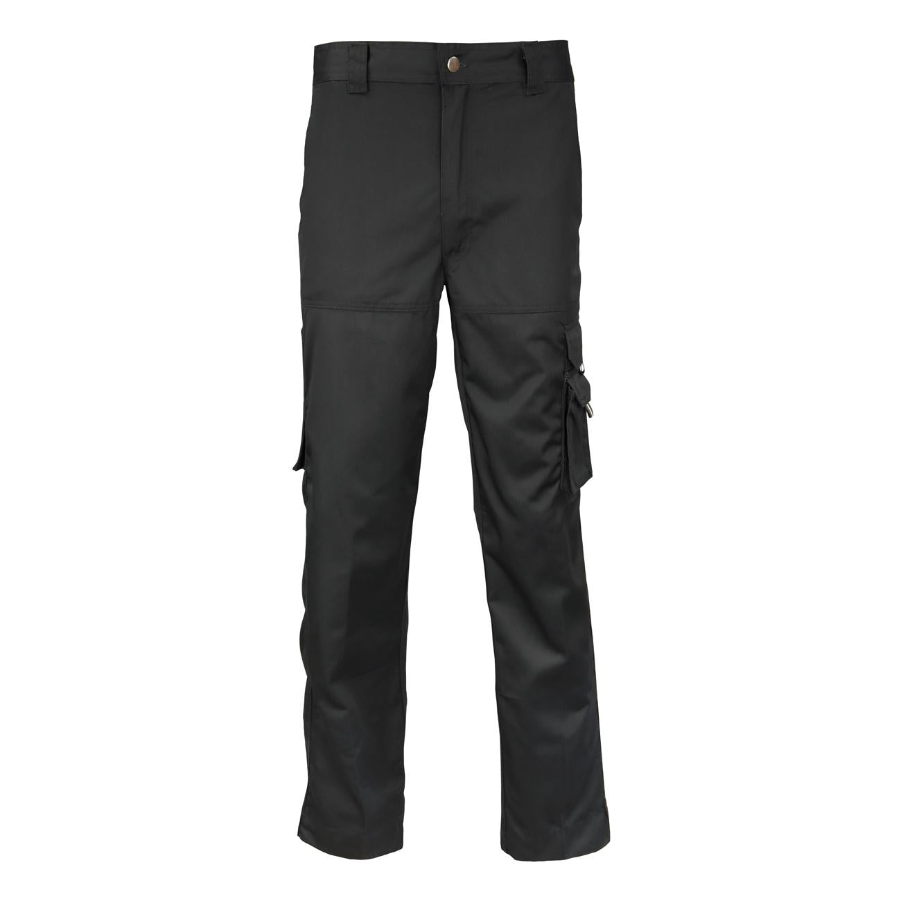 Pantalón Gabardina Cargo Negro UPF 50