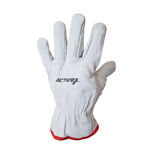 Guantes Activex Cabritilla sin forro EN 388, Guante de cuero Activex para construcción