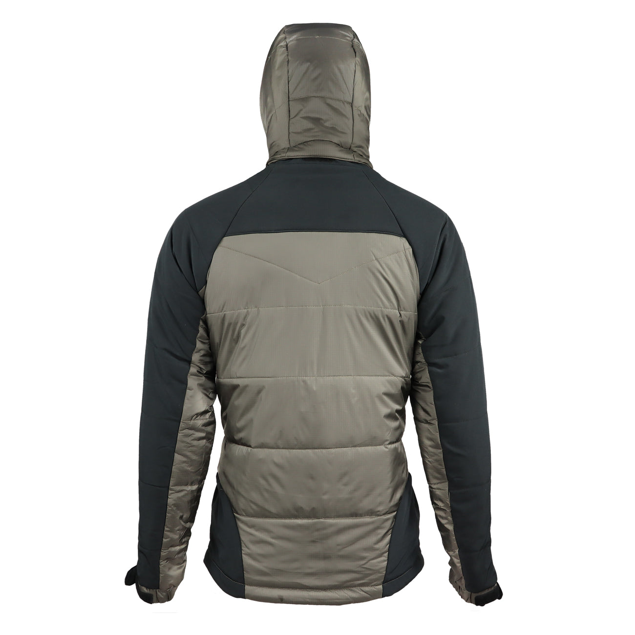 Parka Térmica Hombre Gris/Negro Z-9000