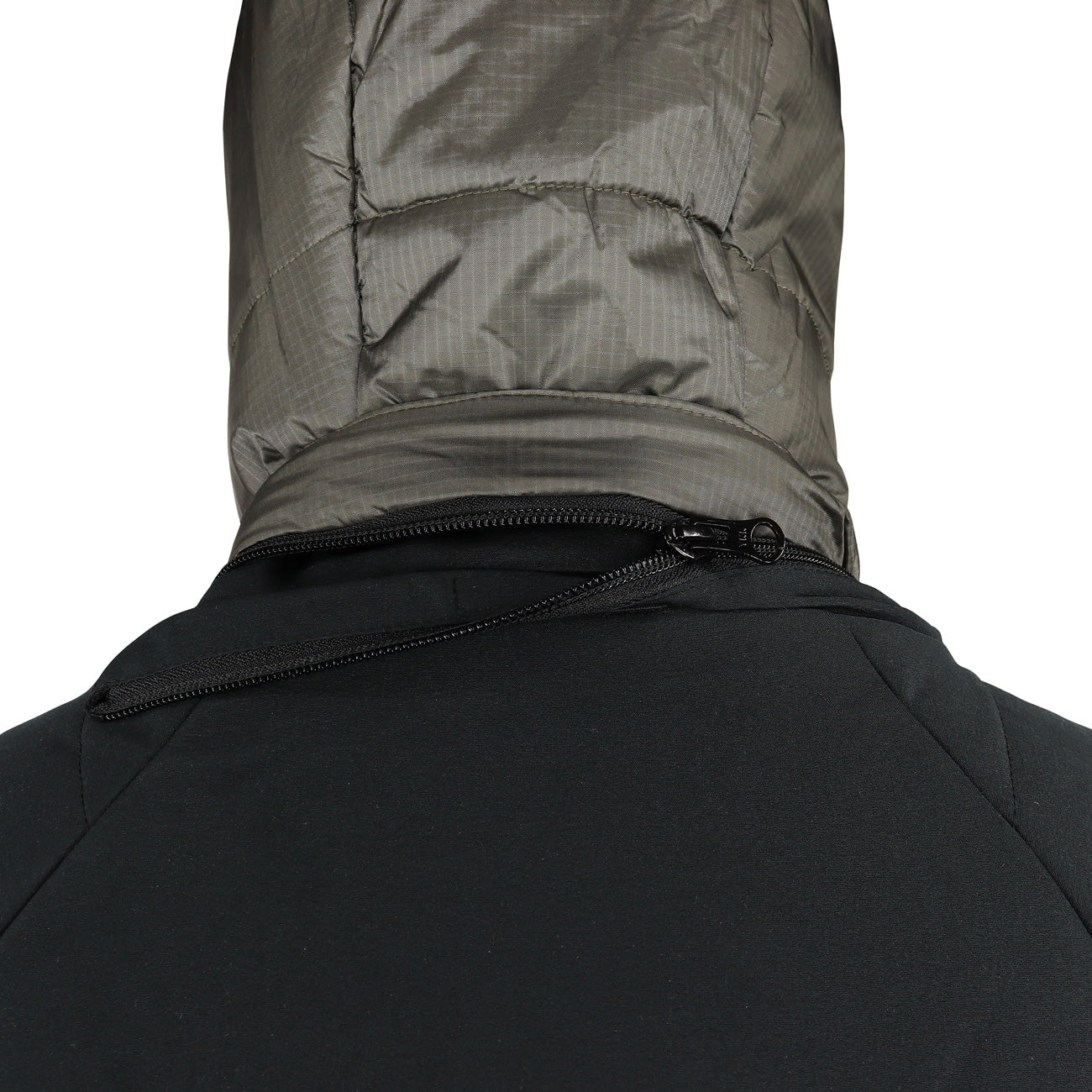 Parka Térmica Hombre Gris/Negro Z-9000