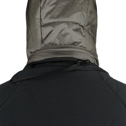 Parka Térmica Hombre Gris/Negro Z-9000
