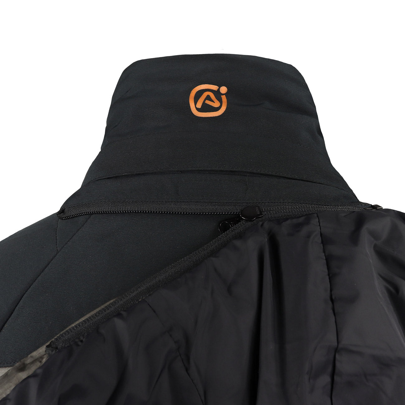 Parka Térmica Hombre Gris/Negro Z-9000