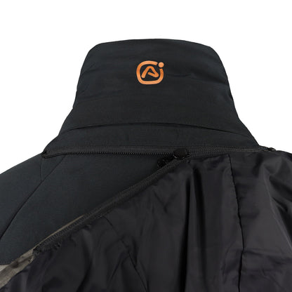 Parka Térmica Hombre Gris/Negro Z-9000