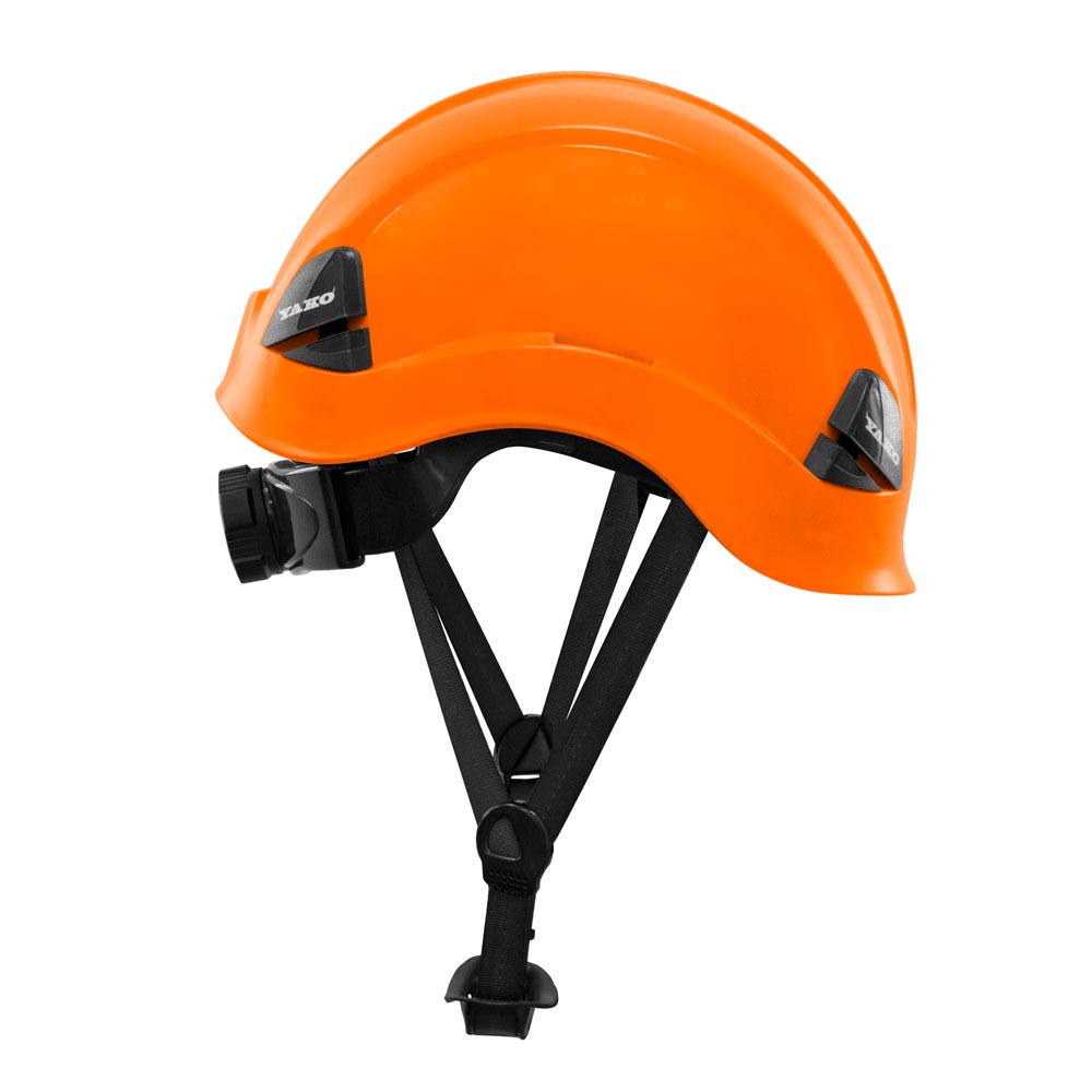 Casco de seguridad Yako Steelpro Naranjo