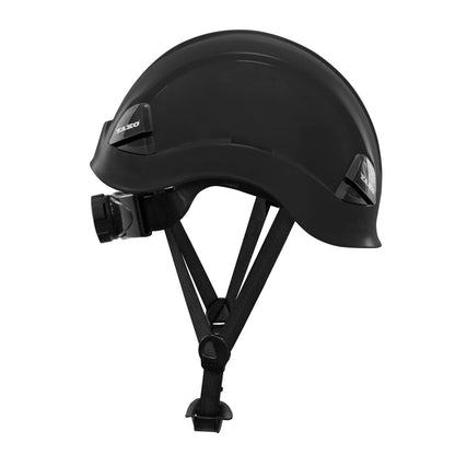 Casco de seguridad Yako Steelpro Negro