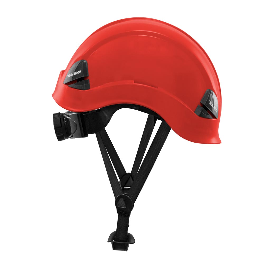 Casco de seguridad Yako Steelpro Rojo