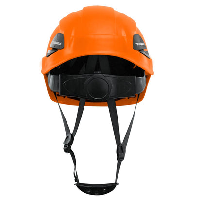 Casco de seguridad Yako Steelpro Naranjo