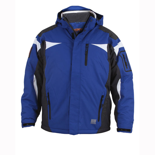 Parka Térmica HW Aspen Hombre Azul Certificada