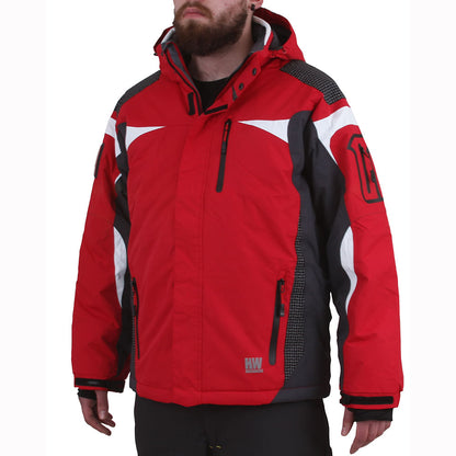 Parka Térmica HW Aspen Hombre Rojo Certificada