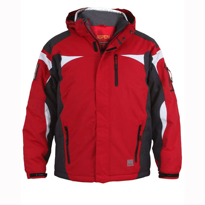 Parka Térmica HW Aspen Hombre Rojo Certificada