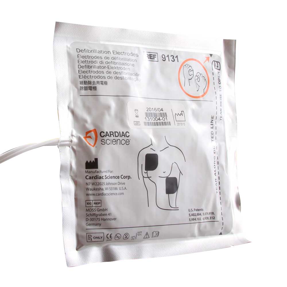 Electrodos Adulto para Desfibrilador Automático Externo DEA 3G Plus