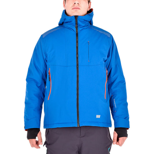 Parka Térmica HW Aspen Hombre Rock Blue Certificada